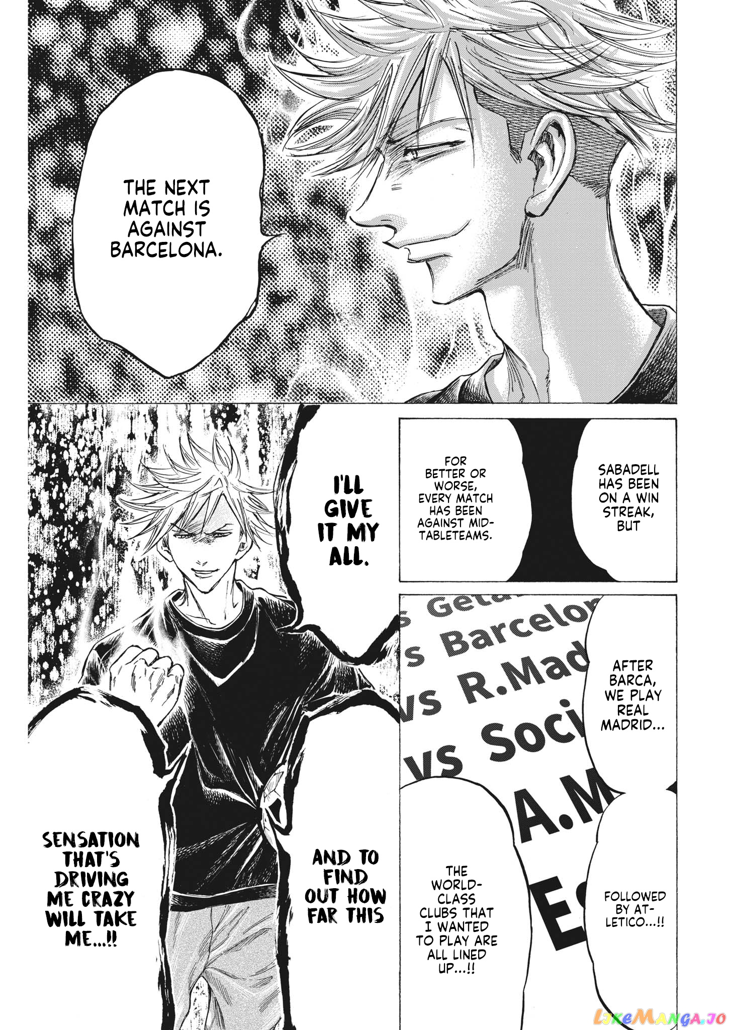Ao Ashi, Chapter 329 image 18